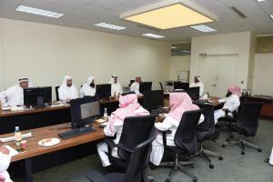 Acting UQU President Presides Over the 1st  Meeting of the Postgraduate Studies Council